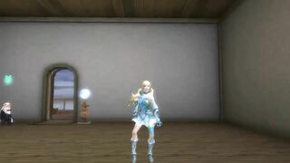 3d aion blondie sexy dance