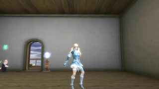3d aion blondie sexy dance