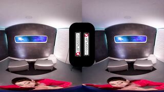 VRCosplayX STAR TREK A XXX Helps You Exploring T’pol's Pussy