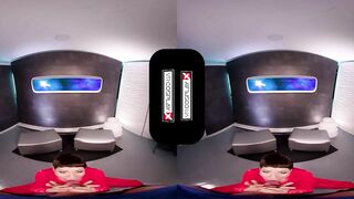 VRCosplayX STAR TREK A XXX Helps You Exploring T’pol's Pussy