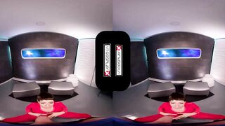 VRCosplayX STAR TREK A XXX Helps You Exploring T’pol's Pussy