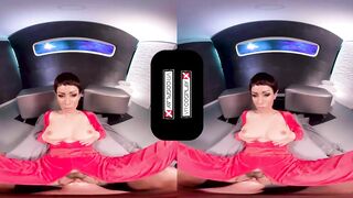 VRCosplayX STAR TREK A XXX Helps You Exploring T’pol's Pussy