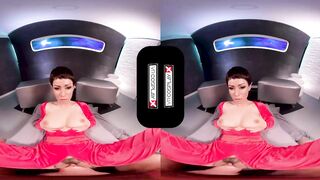 VRCosplayX STAR TREK A XXX Helps You Exploring T’pol's Pussy