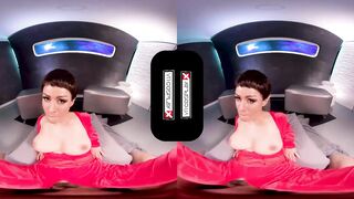 VRCosplayX STAR TREK A XXX Helps You Exploring T’pol's Pussy