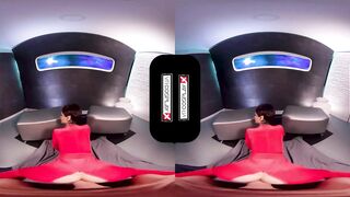 VRCosplayX STAR TREK A XXX Helps You Exploring T’pol's Pussy