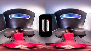 VRCosplayX STAR TREK A XXX Helps You Exploring T’pol's Pussy
