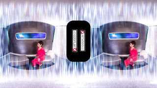 VRCosplayX STAR TREK A XXX Helps You Exploring T’pol's Pussy