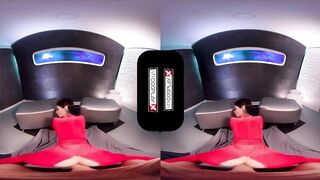 VRCosplayX STAR TREK A XXX Helps You Exploring T’pol's Pussy