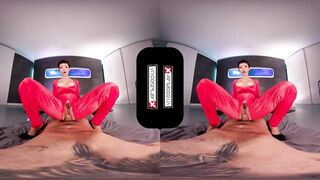 VRCosplayX STAR TREK A XXX Helps You Exploring T’pol's Pussy
