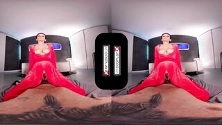 VRCosplayX STAR TREK A XXX Helps You Exploring T’pol's Pussy