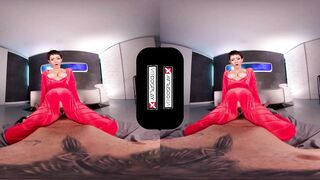 VRCosplayX STAR TREK A XXX Helps You Exploring T’pol's Pussy