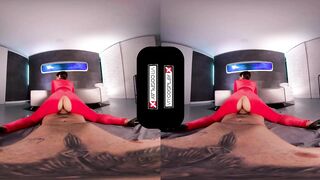 VRCosplayX STAR TREK A XXX Helps You Exploring T’pol's Pussy
