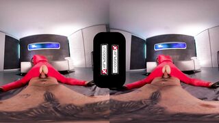 VRCosplayX STAR TREK A XXX Helps You Exploring T’pol's Pussy