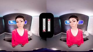 VRCosplayX STAR TREK A XXX Helps You Exploring T’pol's Pussy