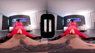VRCosplayX STAR TREK A XXX Helps You Exploring T’pol's Pussy