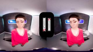 VRCosplayX STAR TREK A XXX Helps You Exploring T’pol's Pussy