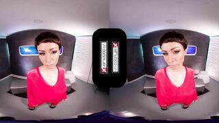 VRCosplayX STAR TREK A XXX Helps You Exploring T’pol's Pussy