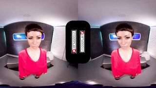 VRCosplayX STAR TREK A XXX Helps You Exploring T’pol's Pussy