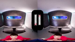 VRCosplayX STAR TREK A XXX Helps You Exploring T’pol's Pussy