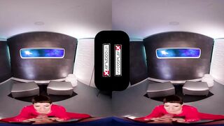 VRCosplayX STAR TREK A XXX Helps You Exploring T’pol's Pussy