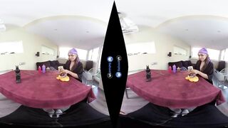 BaDoink VR Ask Miriam Prado What The Future Brings VR Porn