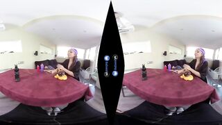 BaDoink VR Ask Miriam Prado What The Future Brings VR Porn