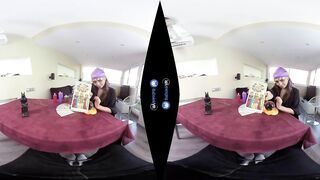 BaDoink VR Ask Miriam Prado What The Future Brings VR Porn