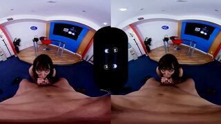 BaDoinkVR.com Live DJ Sex Broadcast With Busty Charlotte Cross