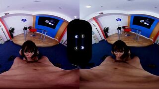 BaDoinkVR.com Live DJ Sex Broadcast With Busty Charlotte Cross