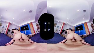 BaDoinkVR.com Live DJ Sex Broadcast With Busty Charlotte Cross