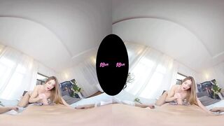 18VR Rose Before Big Cock And Hard Fuck For Lustful GF Sybil A