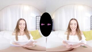 18VR Rose Before Big Cock And Hard Fuck For Lustful GF Sybil A