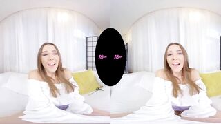 18VR Rose Before Big Cock And Hard Fuck For Lustful GF Sybil A