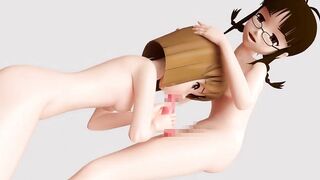 3d cuite girls lesbian