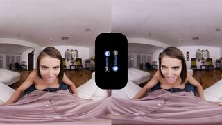 BaDoinkVR Sex Addicted Teen Adriana Chechik Squirts All Over You