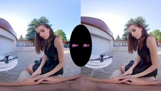 18VR Busty Wife Scyley Jam Wants Slave For Hard Anal Fuck