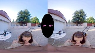 18VR Busty Wife Scyley Jam Wants Slave For Hard Anal Fuck