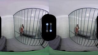 BaDoink VR Prison Break With Angela White VR Porn