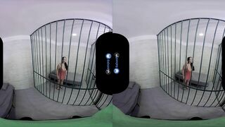 BaDoink VR Prison Break With Angela White VR Porn