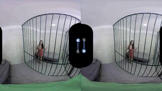 BaDoink VR Prison Break With Angela White VR Porn