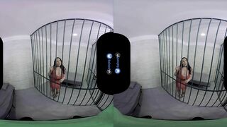 BaDoink VR Prison Break With Angela White VR Porn