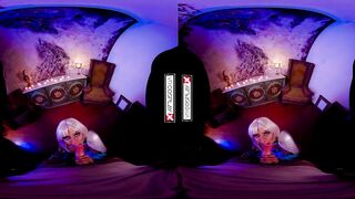 VRCosplayX.com Anal Fuck With Canela Skin In Atlantis A XXX