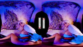 VRCosplayX.com Anal Fuck With Canela Skin In Atlantis A XXX