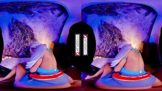 VRCosplayX.com Anal Fuck With Canela Skin In Atlantis A XXX