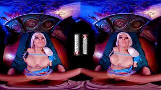 VRCosplayX.com Anal Fuck With Canela Skin In Atlantis A XXX