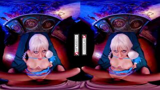 VRCosplayX.com Anal Fuck With Canela Skin In Atlantis A XXX