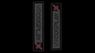 VR Powergirl ASSembly Parody With Huge Boobed Angel Wicky VRCosplayX com
