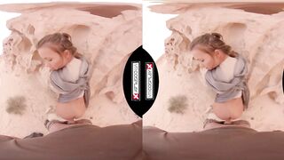 VRCosplayX.com Star Wars Sex Parody With Taylor Sands Getting Banged