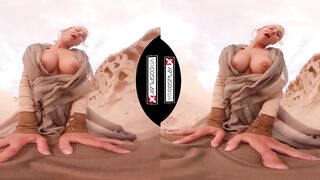 VRCosplayX.com Star Wars Sex Parody With Taylor Sands Getting Banged