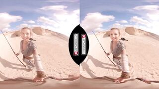 VRCosplayX.com Star Wars Sex Parody With Taylor Sands Getting Banged